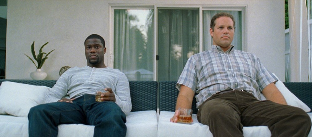 David Denman and Kevin Hart in Let Go (2011)