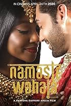 Ruslaan Mumtaz and Ini Dima Okojie in Namaste Wahala (2021)