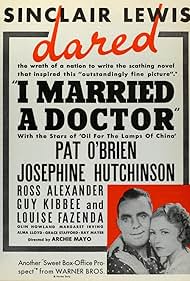 Pat O'Brien and Josephine Hutchinson in I Married a Doctor (1936)