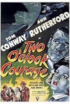 Tom Conway and Ann Rutherford in Two O'Clock Courage (1945)