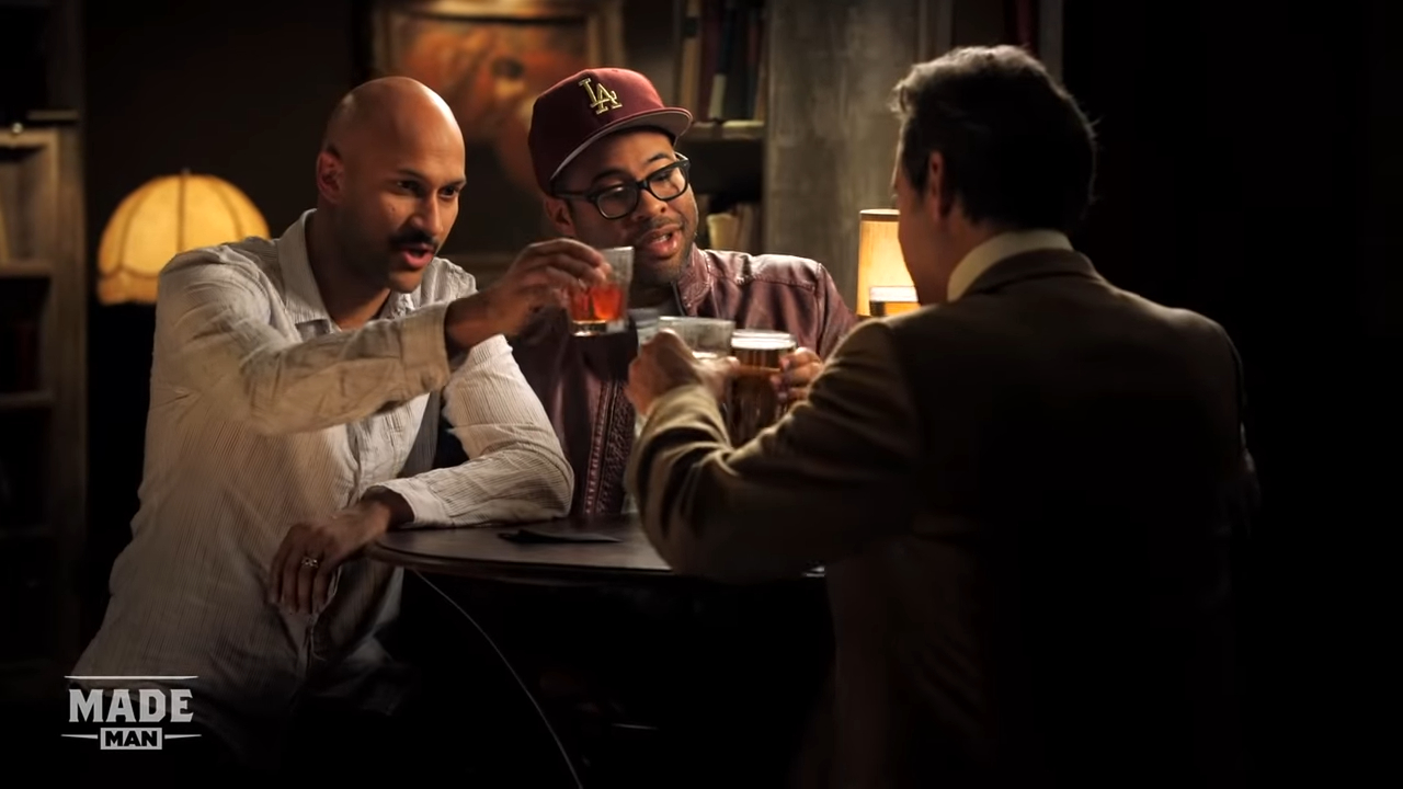 Paul F. Tompkins, Keegan-Michael Key, and Jordan Peele in Key & Peele Push the Limits (2013)