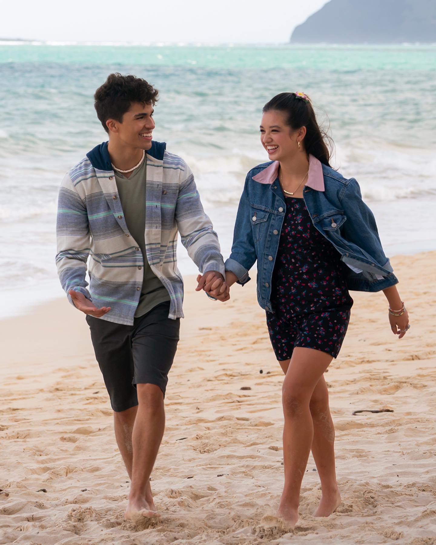 Alex Aiono and Peyton Elizabeth Lee in Doogie Kamealoha, M.D. (2021)