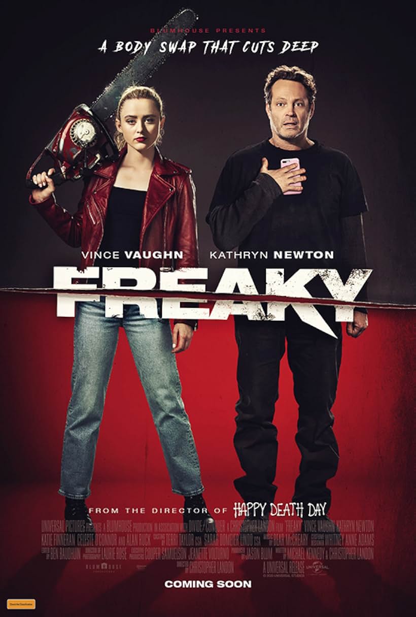 Vince Vaughn and Kathryn Newton in Freaky (2020)