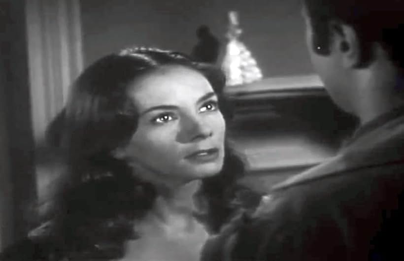 Scott Forbes and Joyce Vanderveen in The Adventures of Jim Bowie (1956)