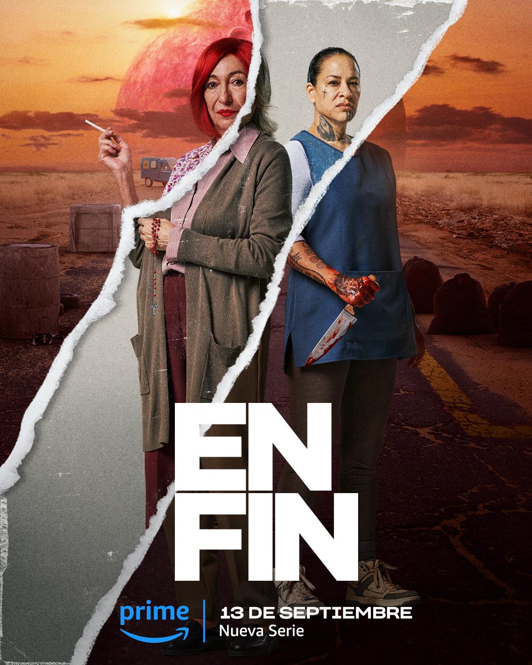 Luisa Gavasa and Úrsula Murayama in En fin (2024)