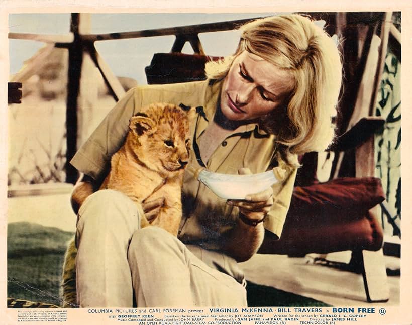 Virginia McKenna in Born Free (1966)