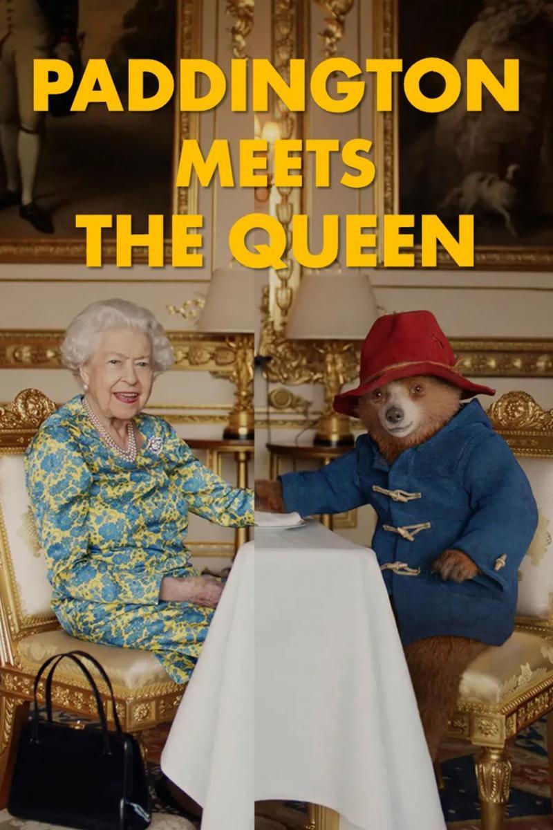 Queen Elizabeth and Paddington Bear Film (2022)