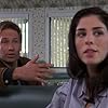 David Duchovny and Sarah Silverman in Evolution (2001)