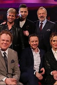 Primary photo for James McAvoy/Sarah Paulson/Richard E. Grant/Steve Coogan/John C. Reilly/Westlife