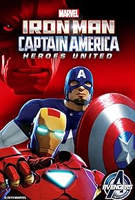 Primary photo for Iron Man and Captain America: Heroes United