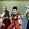 Toshio Furukawa, Hikaru Midorikawa, Masako Nozawa, Masaharu Satô, and Mayumi Tanaka in Dragon Ball Super: Doragon bôru cho (2015)