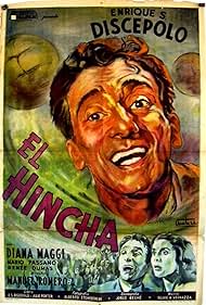 Diana Maggi and Enrique Santos Discépolo in El hincha (1951)