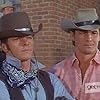 Peter Brown and William Smith in Laredo (1965)