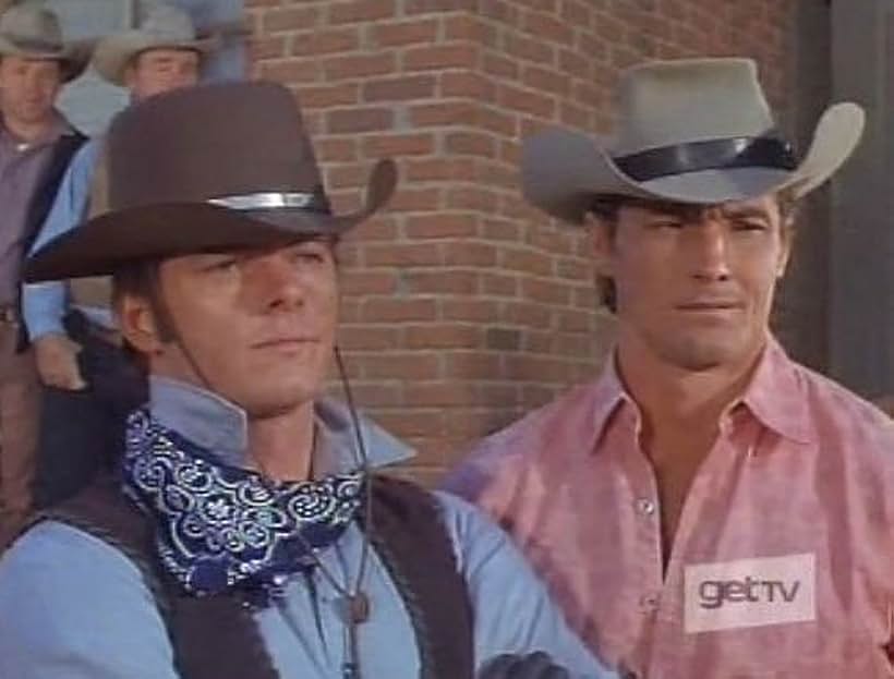 Peter Brown and William Smith in Laredo (1965)