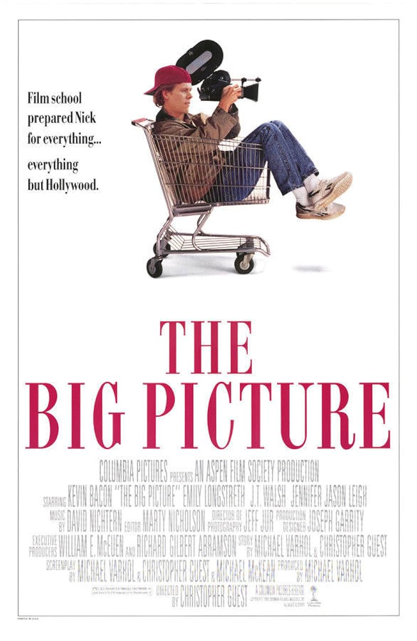 Kevin Bacon in The Big Picture (1989)