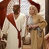 Joanna Cassidy and DaJuan Johnson in Weekend at Jesus's (2020)