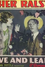 Lane Chandler and Esther Ralston in Love and Learn (1928)