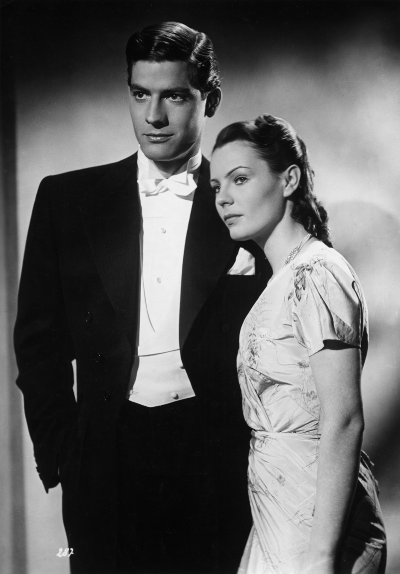 Paul Hubschmid and Hilde Krahl in Meine Freundin Josefine (1942)