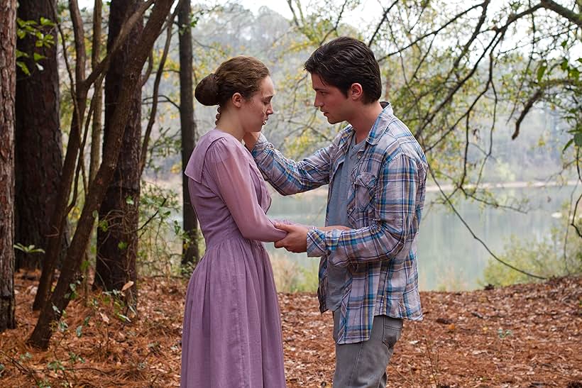 Alycia Debnam-Carey and Thomas McDonell in The Devil's Hand (2014)