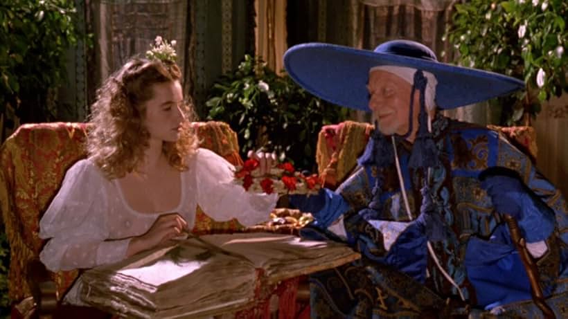 John Gielgud and Isabelle Pasco in Prospero's Books (1991)