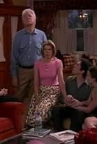 Christine Baranski, Jeff Bryan Davis, Amy Farrington, John Larroquette, and Melanie Paxson in Happy Family (2003)