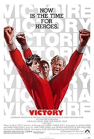 Sylvester Stallone, Michael Caine, and Pelé in Victory (1981)