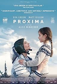 Eva Green and Zélie Boulant in Proxima (2019)