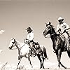 Tommy Lee Jones and Robert Duvall in Lonesome Dove (1989)