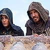 Michael Fassbender and Ariane Labed in Assassin's Creed (2016)