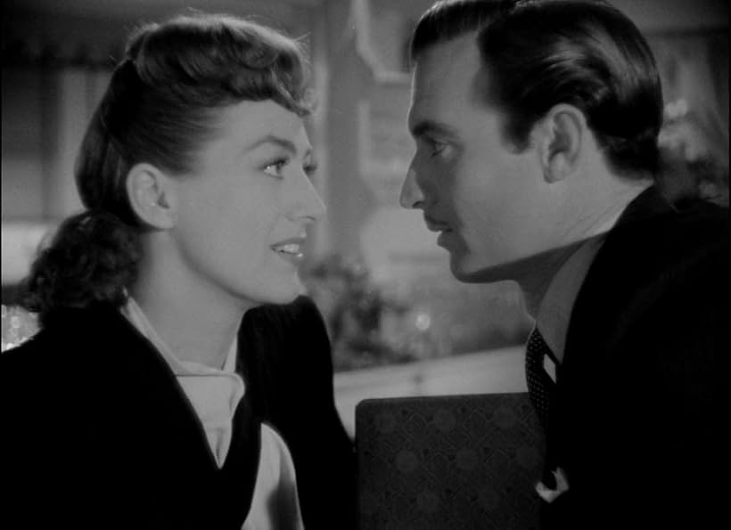 Joan Crawford and Zachary Scott in Mildred Pierce (1945)