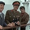 David Niven, Jean-Paul Belmondo, and Bourvil in Le cerveau (1969)