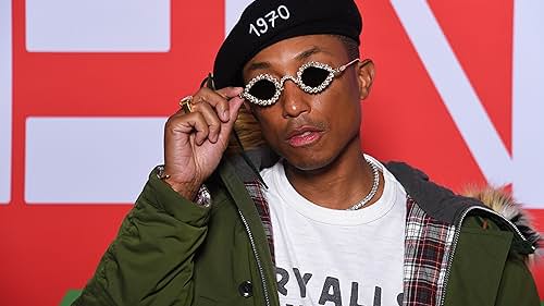 Pharrell Williams: April 5