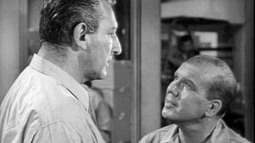 John Fiedler and Harold J. Stone in 87th Precinct (1961)