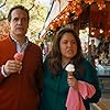 Diedrich Bader and Katy Mixon Greer in American Housewife (2016)