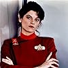 Kirstie Alley in Star Trek II: The Wrath of Khan (1982)