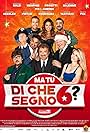 Massimo Boldi, Ricky Memphis, Gigi Proietti, Vincenzo Salemme, Vanessa Hessler, Mariana Rodríguez, Pio D'Antini, Amedeo Grieco, and Angelo Pintus in Ma tu di che segno 6? (2014)