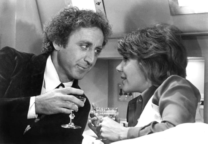 Gene Wilder and Jill Clayburgh in Silver Streak (1976)