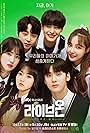 Yeonwoo, Yang Hye-Ji, Byungchan, Jung Da-bin, Hwang Min-hyun, and Jung Hyun Noh in Live On (2020)