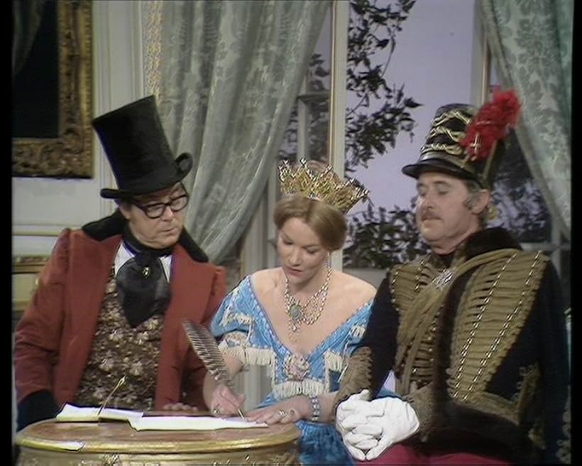 Glenda Jackson, Eric Morecambe, and Ernie Wise in The Morecambe & Wise Show (1968)