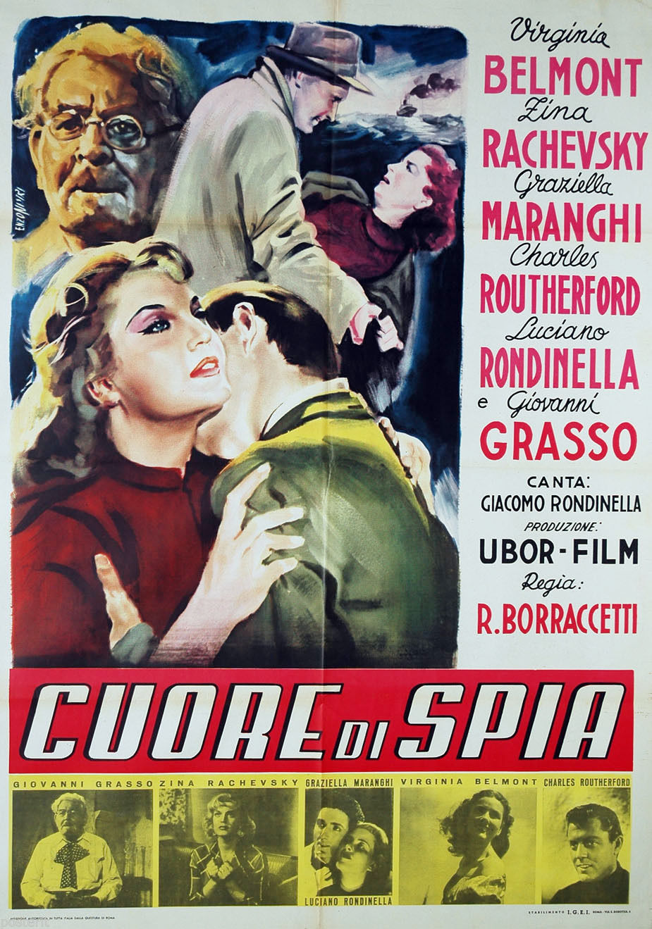 Cuore di spia (1953)