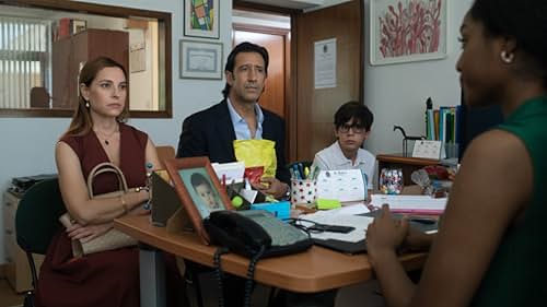 Marina de Tavira, José María Yazpik, and Martín Fajardo in Now and Then (2022)