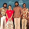 Jai, 'Ganja' Karuppu, Swathi Reddy, M. Sasikumar, and Raja Mohammed in Subramaniapuram (2008)