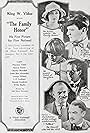 Ben Alexander, Roscoe Karns, J.P. Lockney, Willis Marks, Charles Meredith, and Florence Vidor in The Family Honor (1920)