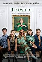 David Duchovny, Kathleen Turner, Toni Collette, Anna Faris, Ron Livingston, and Rosemarie DeWitt in The Estate (2022)