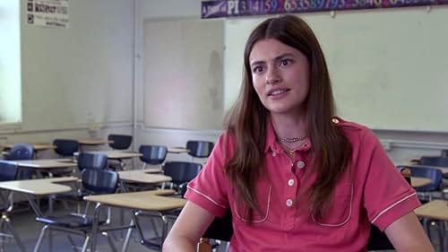 Booksmart: Diana Silvers On Working With Olivia Wilde