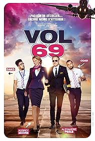 Audrey Moore, Alexandre Pesle, Odah Sama, and Dako in Vol 69 (2018)