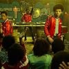 Jaden Smith, Skylan Brooks, Shameik Moore, Justice Smith, and Tremaine Brown Jr. in The Get Down (2016)