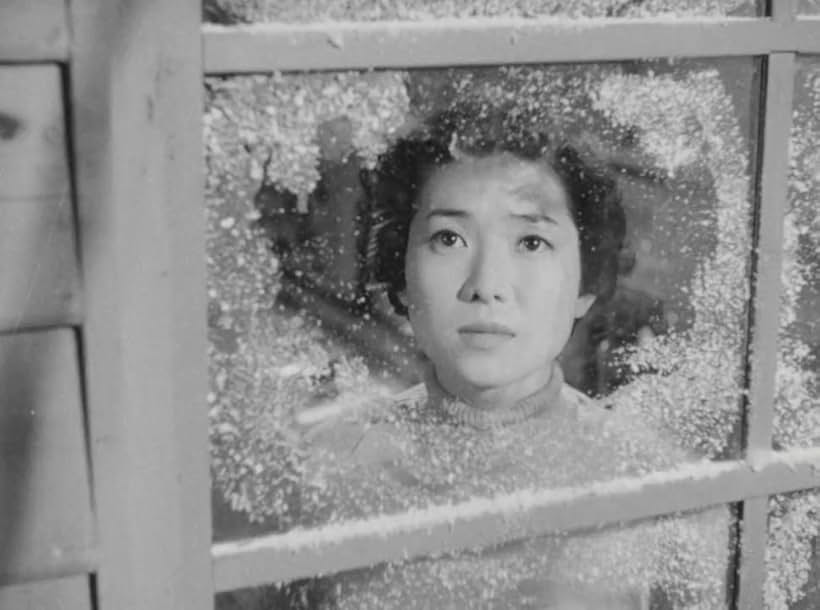 Setsuko Wakayama in Godzilla Raids Again (1955)