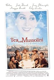 Cher, Judi Dench, Maggie Smith, Lily Tomlin, and Joan Plowright in Tea with Mussolini (1999)