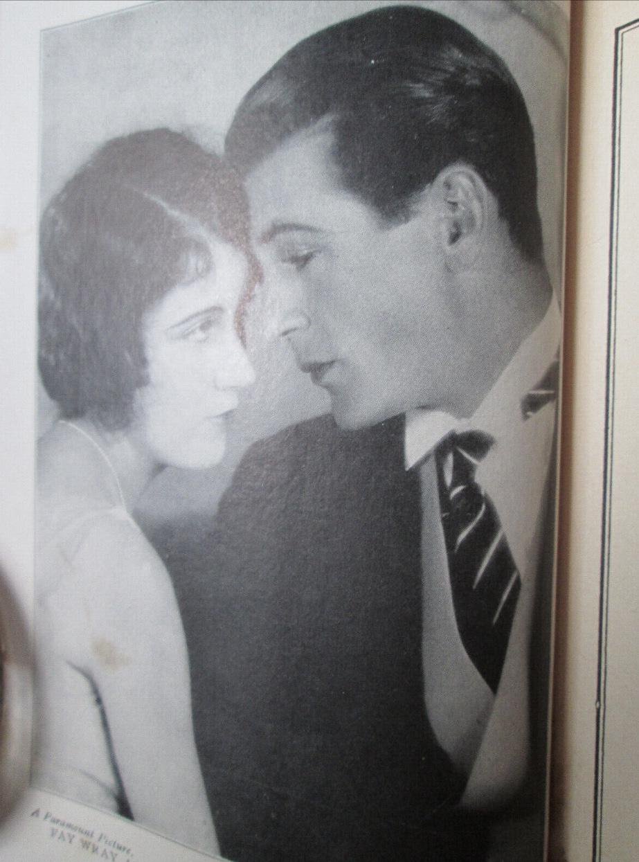 Gary Cooper and Fay Wray in The Legion of the Condemned (1928)